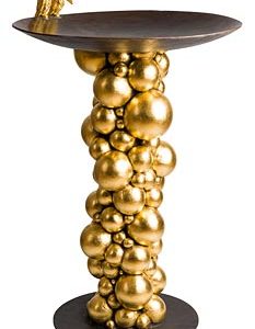 Bird Bath Bronze By Patrick O'Reilly