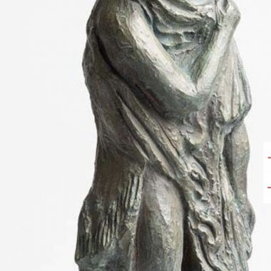 MARKEY ROBINSON (1918-1999) Bronze Shawlie 2