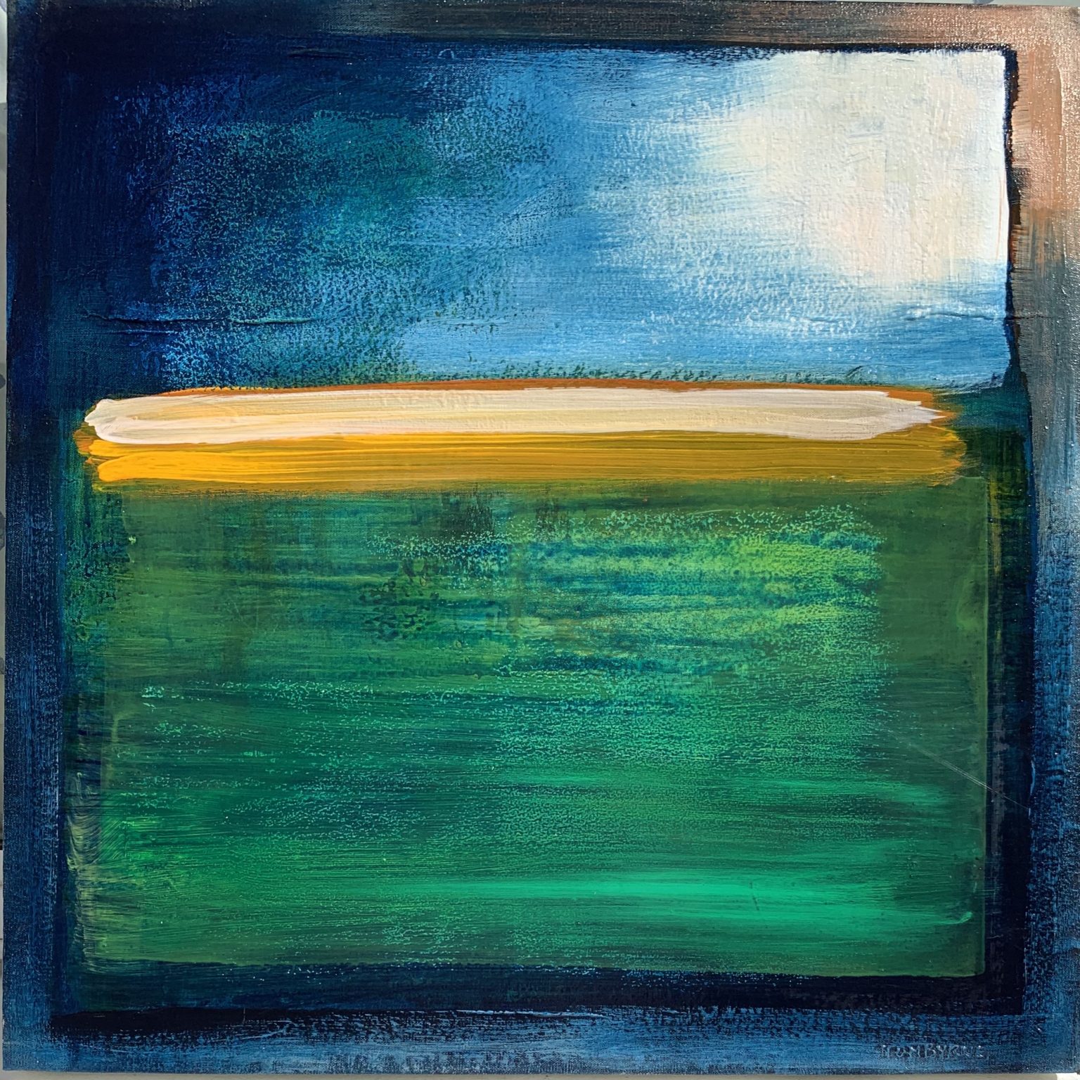 Tom Byrne Gazing to Heaven Dublin bay