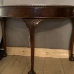 A mahogany Hall table C1930’s