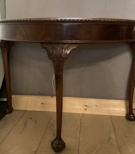 A mahogany Hall table C1930’s