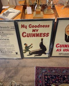 Guinness Posters Framed Ciara 1970’s