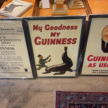 Guinness Posters Framed Ciara 1970’s