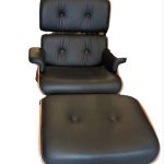 A fantastic Cofemo Lounge Chair and Ottomans