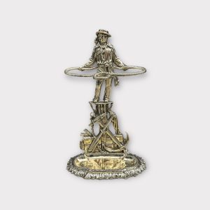 A Brass stick/umbrella stand polished circa 1960-70’