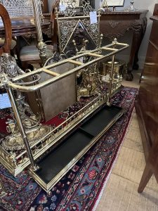 An early Georgian Brass Stick/Umbrella Stand