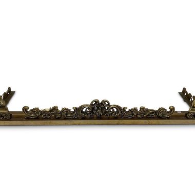 Impressive Cast Brass Fire Fander