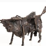 Bronze Bull By John Behan RHA,B(1938)