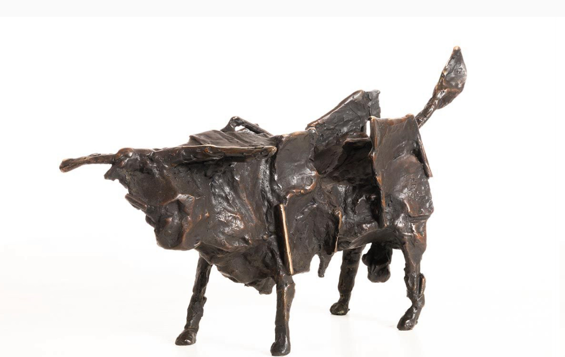Bronze Bull By John Behan RHA,B(1938) – Brian Behan Antique Galleries